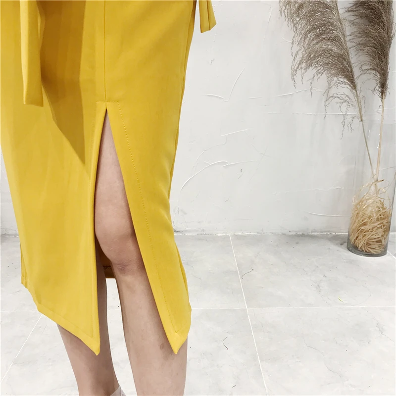 Дешевые оптовая продажа 2018 новый летний Хит продаж Модные женские пикантные повседневные юбка L105