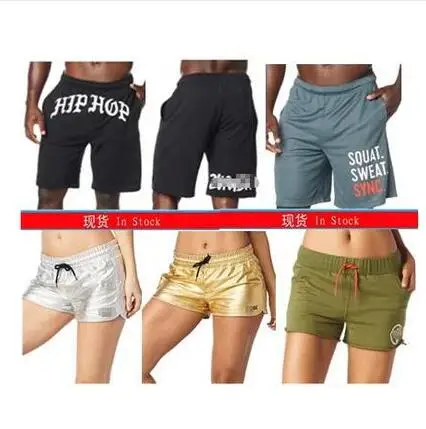

FIT FUNKY Womens Knitted cotton trousers runing sports shorts clothes men shorts clothings P172