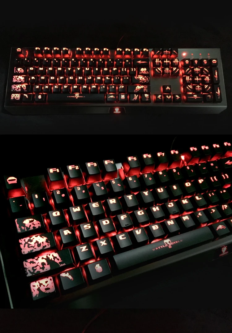 [HFSECURITY] OW механическая клавиатура 104 клавиш ABS колпачки для ключей OEM с подсветкой для Cherry IKBC Ducky SS Keycool