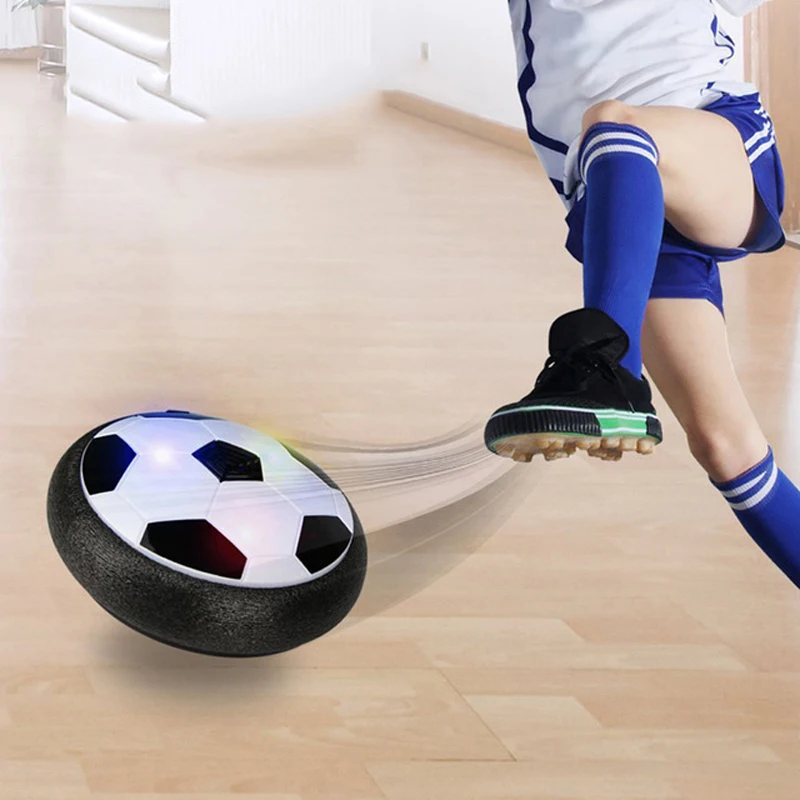 New Classic Children Toys Suspension Soccer LED Electric Air Cushion