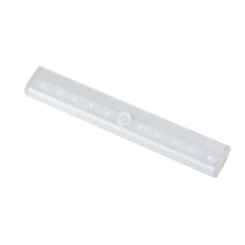 

Infrared PIR Motion Sensor LED Carbinet Light Auto On/Off Battery Operated Night Light Closet Wardrobe Lamp Pathway Kitchen