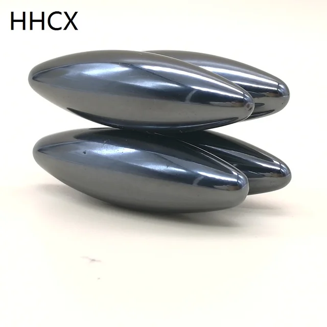 4pcs/lot Y30 Oval Black polishing Ferrite 60*18 mm balls