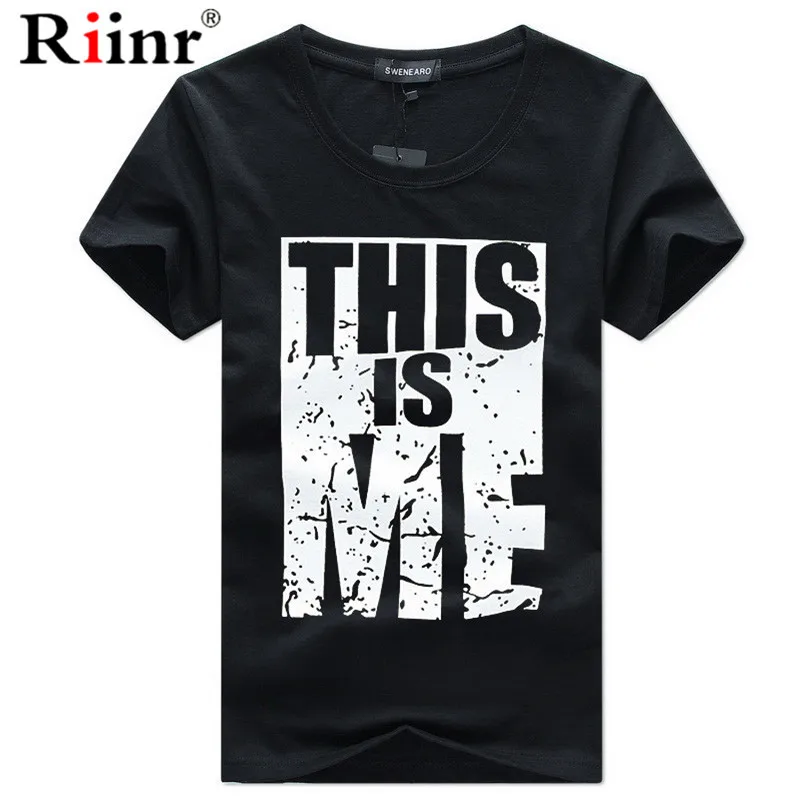 

T-Shirt Men's and Women's Summer Cotton T-Shirt Harajuku Hip Hop color T Shirt Mens Black White Red 100% Cotton Breathable