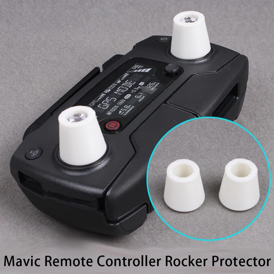3D Printed Mavic Pro Remote Controller Rocker Protector Pitman Fixer Wear Proof Waggling Resistant Joystick Fixator