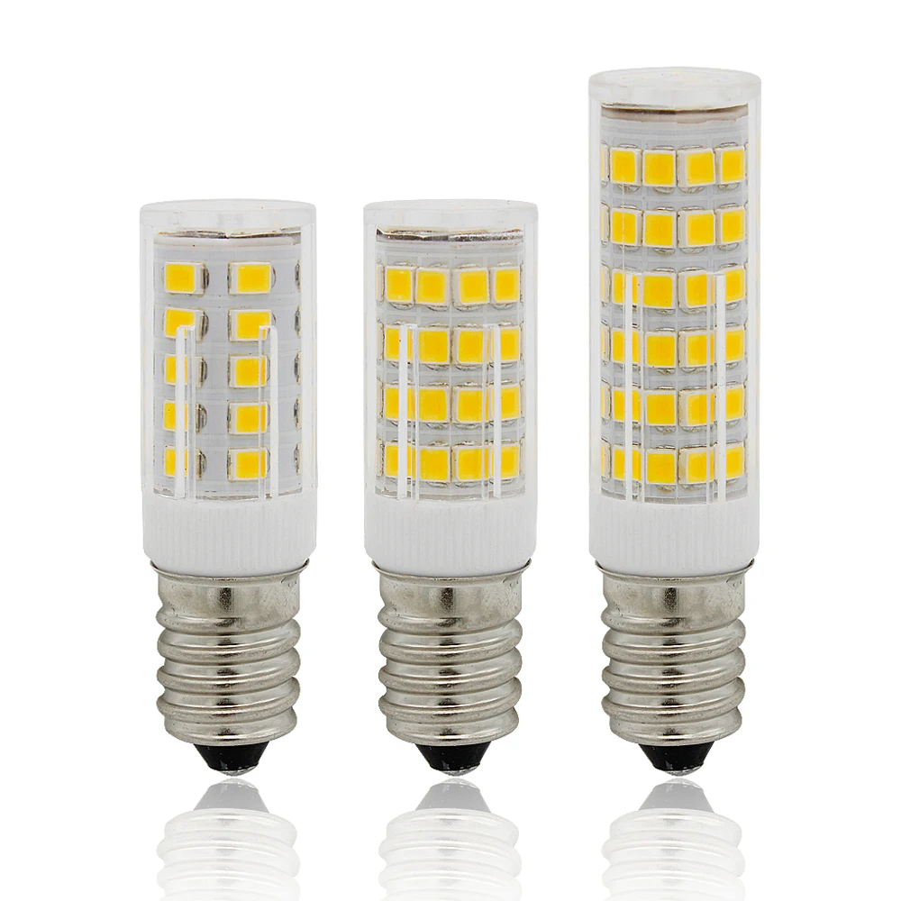 E14 светодиодный светильник 3/4/5 Вт 220V 230V SMD Керамика передвижной лампой с