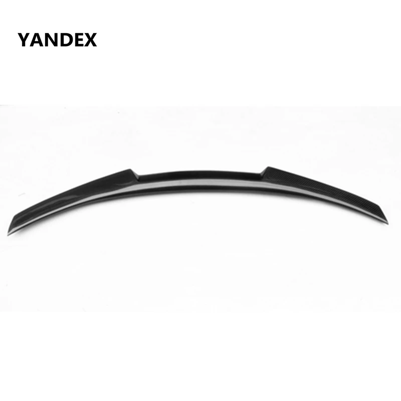 

F30 F35 M4 Styling Carbon Fiber Rear trunk Wing Lip Spoiler For BMW 3Series F30 F35 4door 2012+