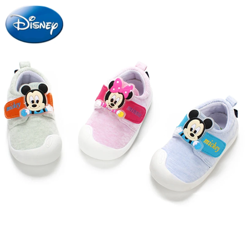 Disney/милая детская повседневная обувь новинка 2019 нескользящая легкая модная для