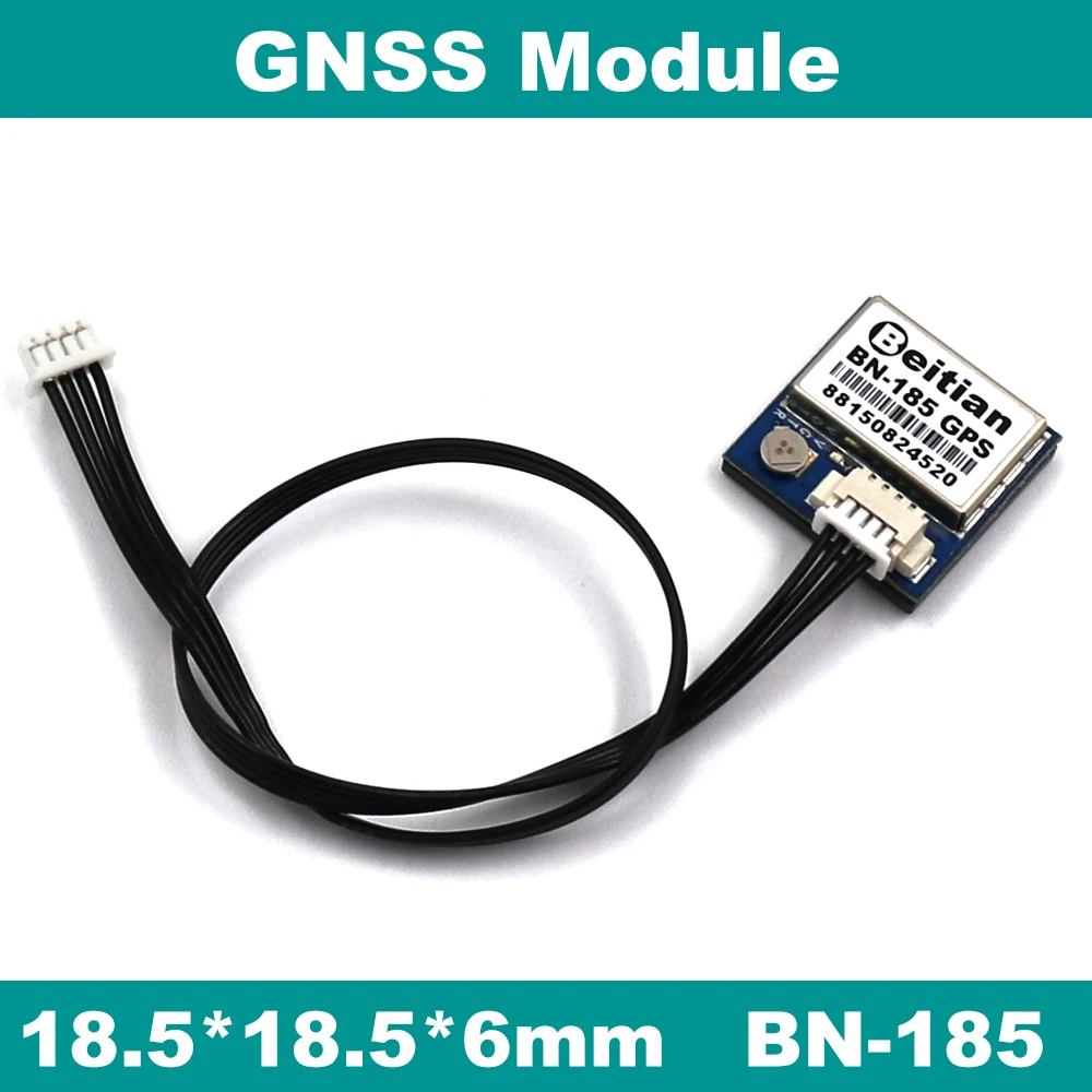 

BEITIAN, GMOUSE small size GPS Module, GPS + GLONASS, GNSS module, TTL level, 9600bps, 4M Flash, BN-185