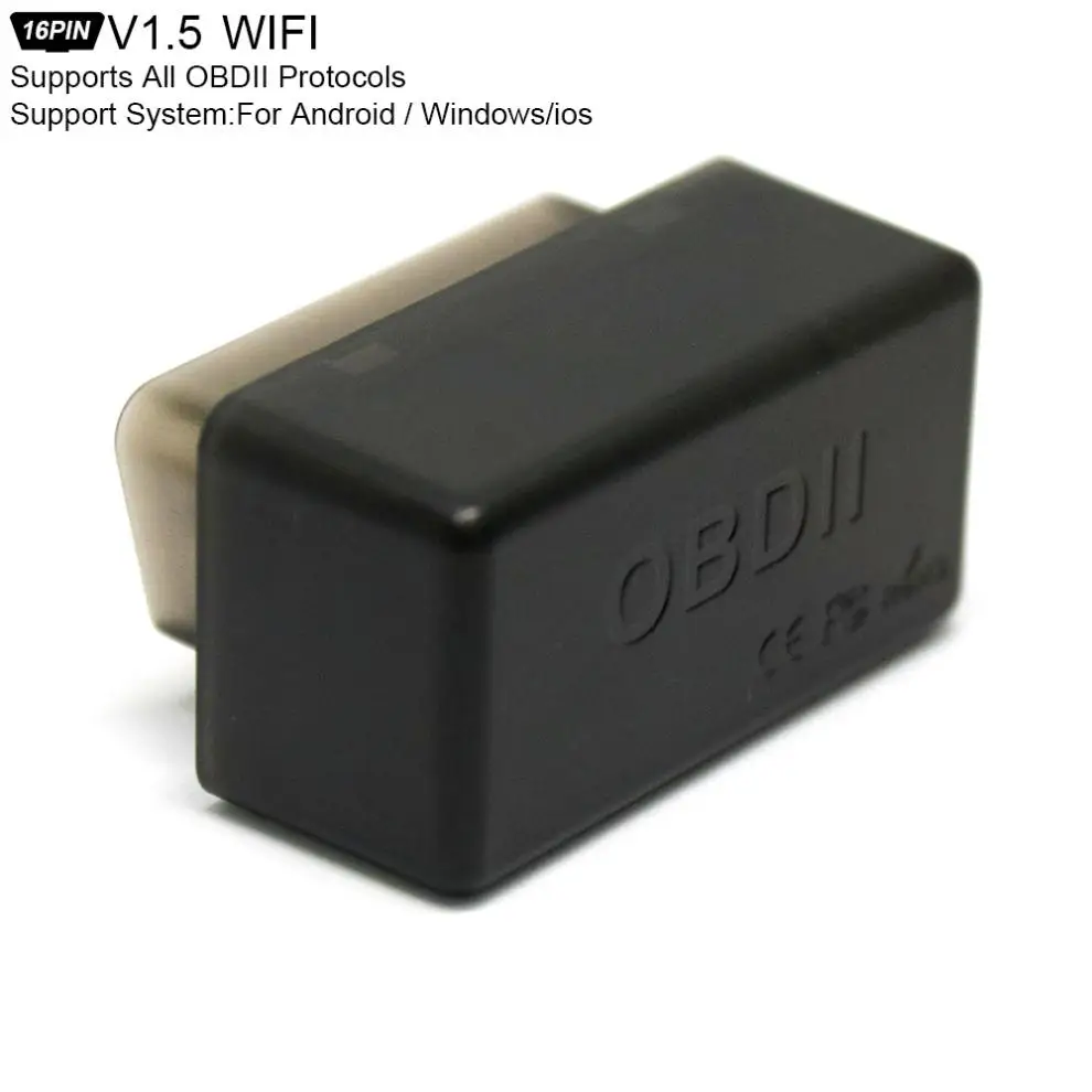 

Universal ELM327 WIFI V1.5 Super Mini Scanner Wireless Interface Auto Interface Code Readers Diagnostic Tool for Car