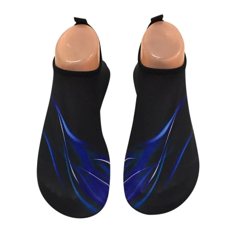 Для мужчин портативный водные виды спорта упражнения Открытый Пляж Бассейн танец плавание дезодорант обувь для серфинга Спорт Носки - Цвет: A