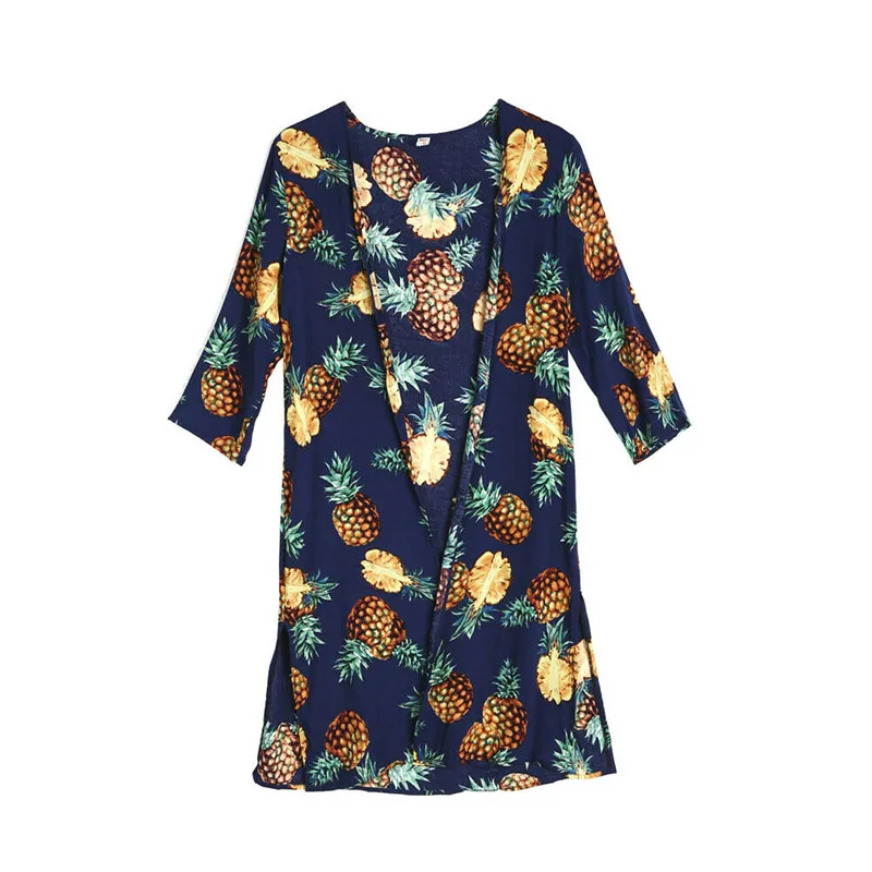 pineapple swimsuit cover up