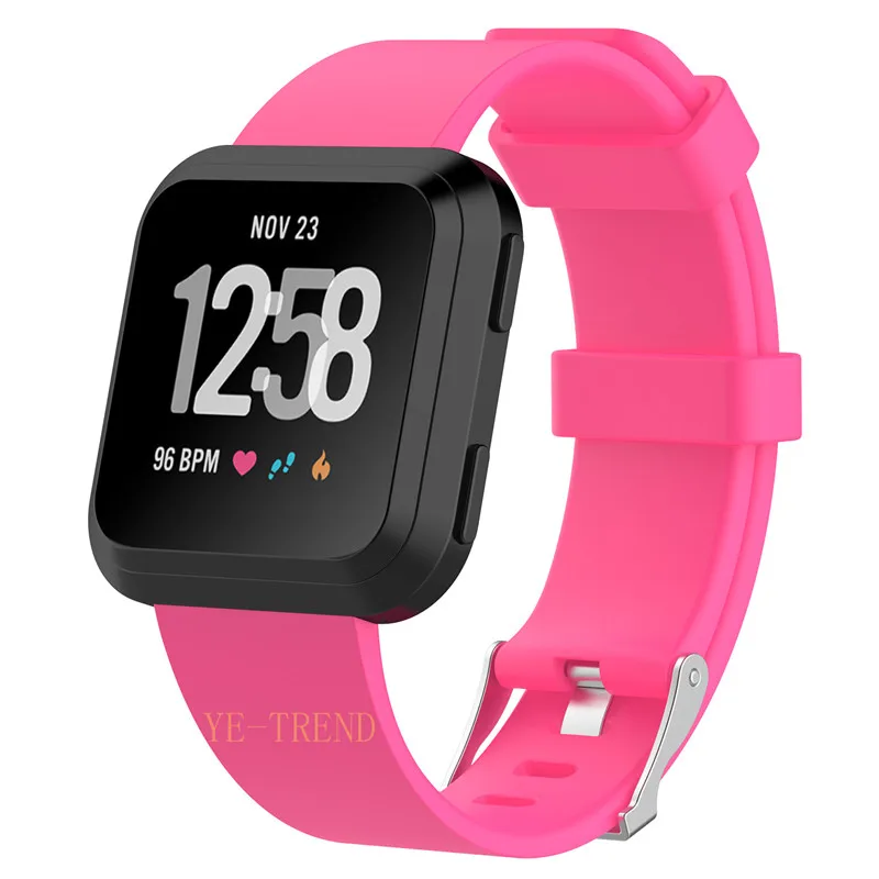 Новое поступление для Fitbit Versa браслет на запястье Смарт часы ремешок мягкий часов