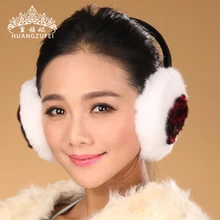 2016 Camouflage font b Earmuff b font Inverno Royal Princess Winter New Korean Ear Warm Rex
