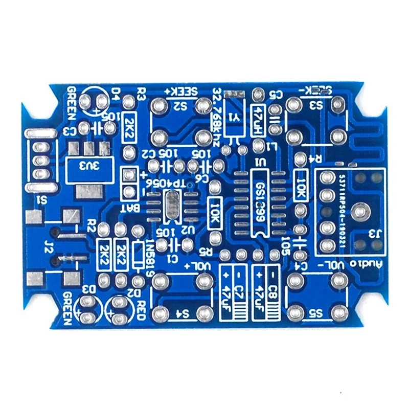 Fm стерео радио комплект Diy Радио части Gs1299 цифровой производственный с корпус +