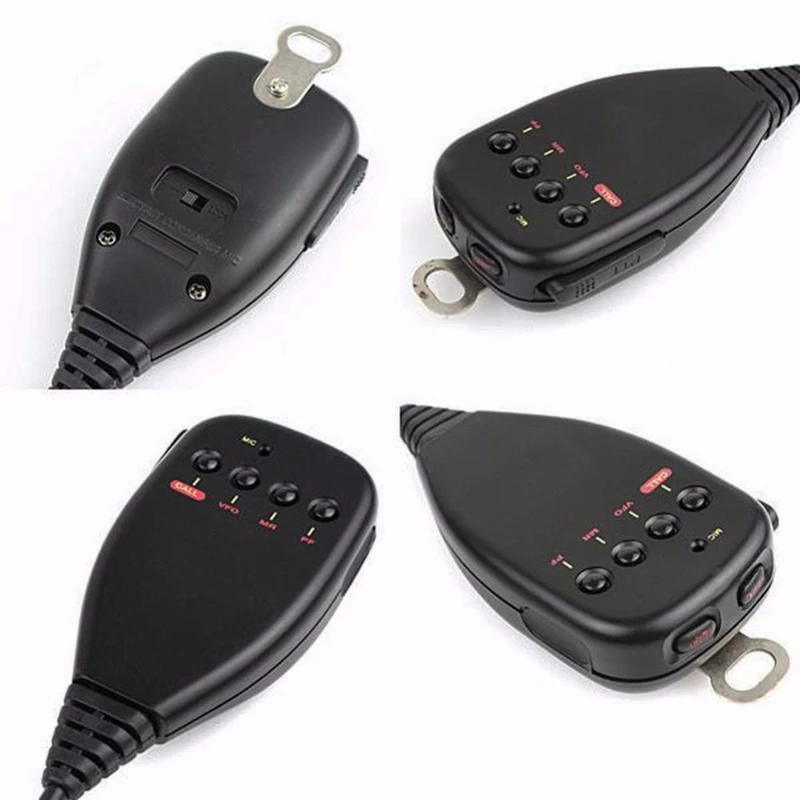 8 Pin Динамик микрофон Ptt Mic для Tm-241A Tm-701A Tm-731A Tm-231A иди и болтай Walkie Talkie Ham радио