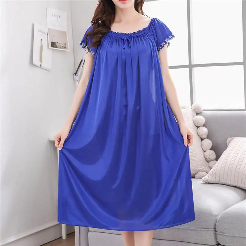 Sexy Women Sleepwear Women's Sleep Tops Loose single code Nightdress Lingerie Sleepwear Sexy Pajamas sleep wear clothes 661SW10