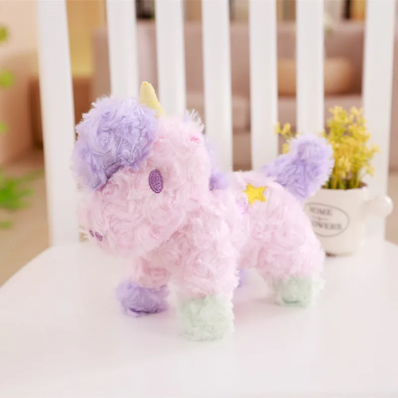 Miaoowa 1pc 23cm Kawaii Colorful Unicorn Plush Toys Stuffed Soft Animal Doll Lying&Standing Unicorn Lovely Kids Toy Cute Gift Miaoowa 1pc 23cm Kawaii Colorful Unicorn Plush Toys Stuffed Soft Animal Doll Lying&Standing Unicorn Lovely Kids Toy Cute Gift