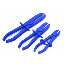 3pcs Durable Plastic Pipe Tube Hose Cut-off Sealing Pliers Clamp Car Repair Tool