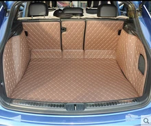 Good carpets Special trunk mats for Porsche Macan 2016 2014 durable waterproof luggage carpets for Macan