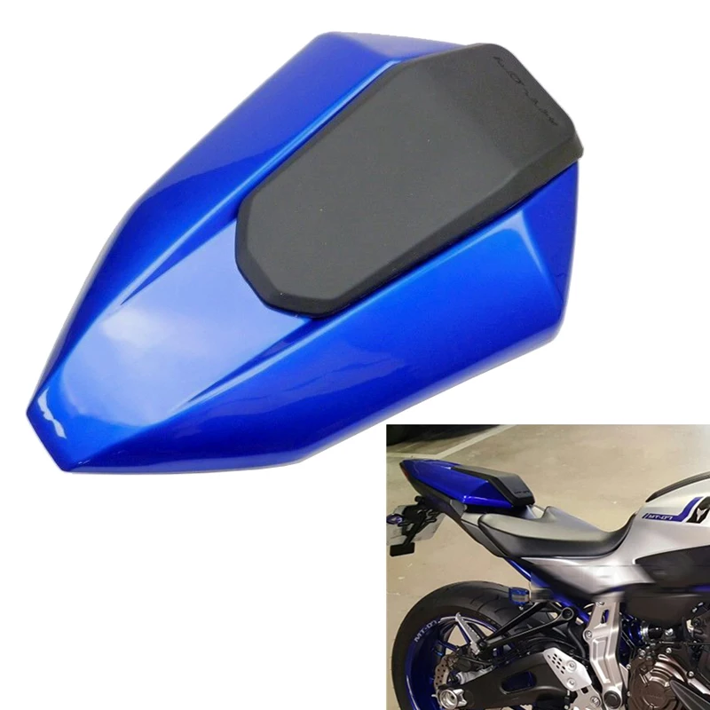 

Blue Motorcycle Rear Seat Cover Cowl For 2013-2017 Yamaha FZ-07 MT-07 13 14 15 16 17 FZ07 MT07 FZ 07 MT 07 2014 2015 2016 2017