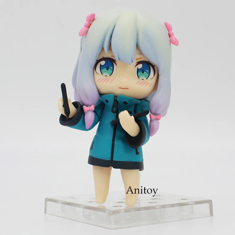 Eromanga Sensei lzumi Sagiri Nendoroid 774 версия милая кукла ПВХ фигурка Коллекционная модель игрушки 8,5 см