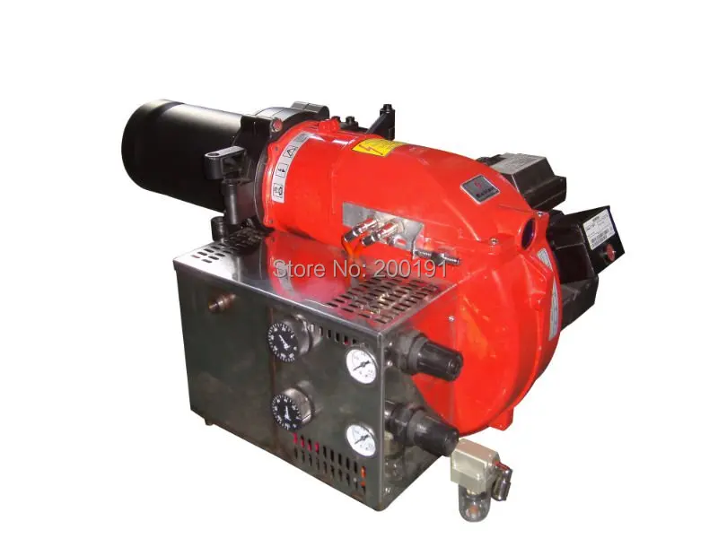 

Waste oil burner