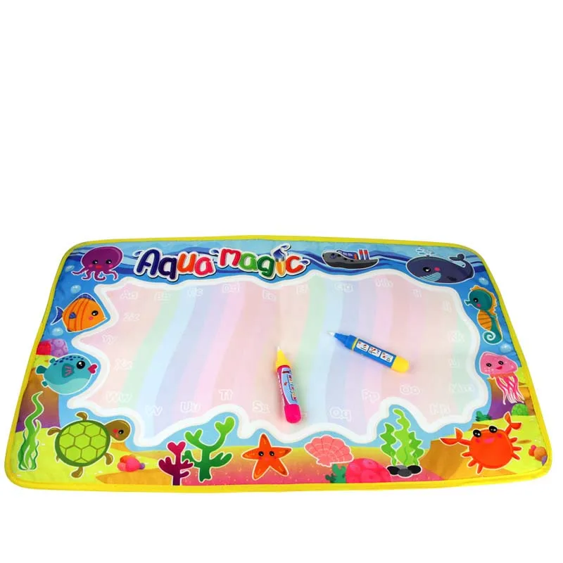 Drawing Toys Baby Kids Add Water with Magic Pen Doodle Painting Picture Soft Water Play Mat Board Gift Christmas 1 Mat+ 2 Pens Drawing Toys Baby Kids Add Water with Magic Pen Doodle Painting Picture Soft Water Play Mat Board Gift Christmas 1 Mat+ 2 Pens