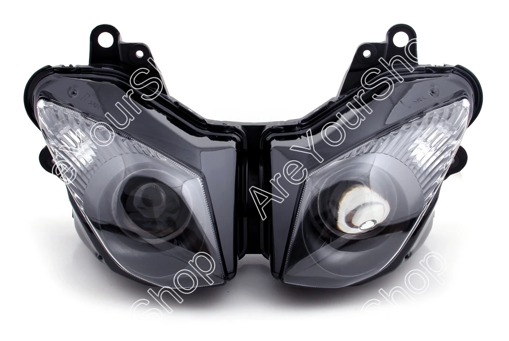 Motorcycle Headlight Headlamp Replacement Driving Fog Spot