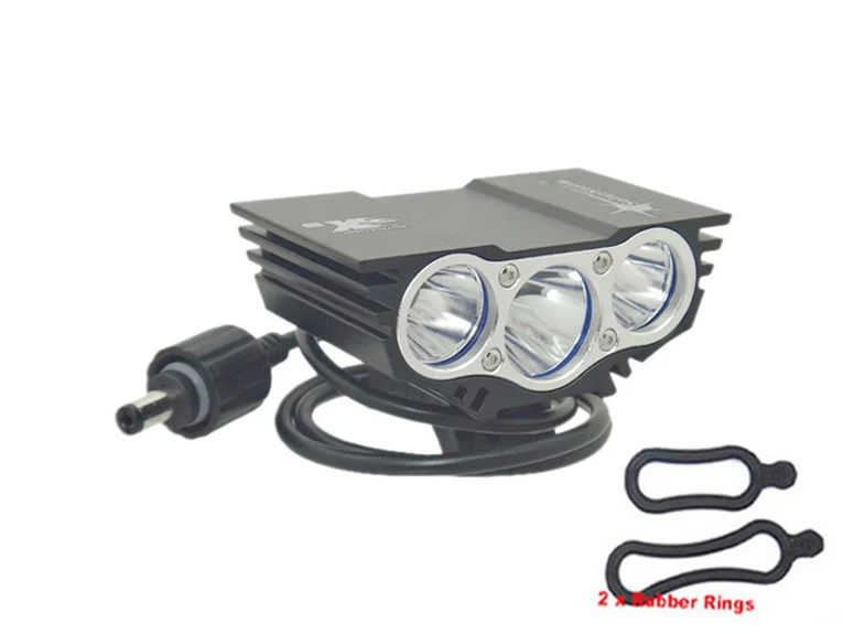 Flash Deal SolarStorm X3 T6 Head lights bike light 6000 lm XM-L 3T6 LED 4 Modes Bicycle light Front lamp 1