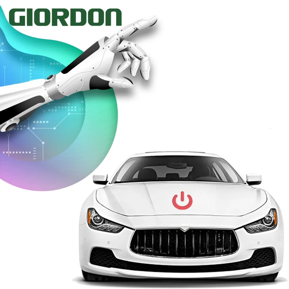  Smartphones automatic induction control car PKE keyless into the mobile phone remote start a key st