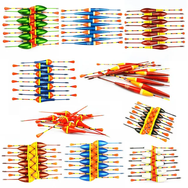 Anmuka 100 pz mix formato di colore set galleggiante per tutti i ... Tutti i tipi di colori