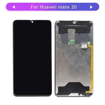

1PC For Huawei Mate 20 HMA-AL00 HMA-TL00 HMA-L09 HKA-L29 Complete Touch Screen Full LCD Display Assembly Glass Digitizer
