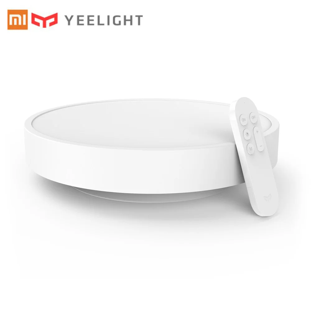 

Original Yeelight Smart Ceiling Light Lamp Remote APP WIFI Bluetooth Double Control Smart LED Colorfull IP60 Dustproof