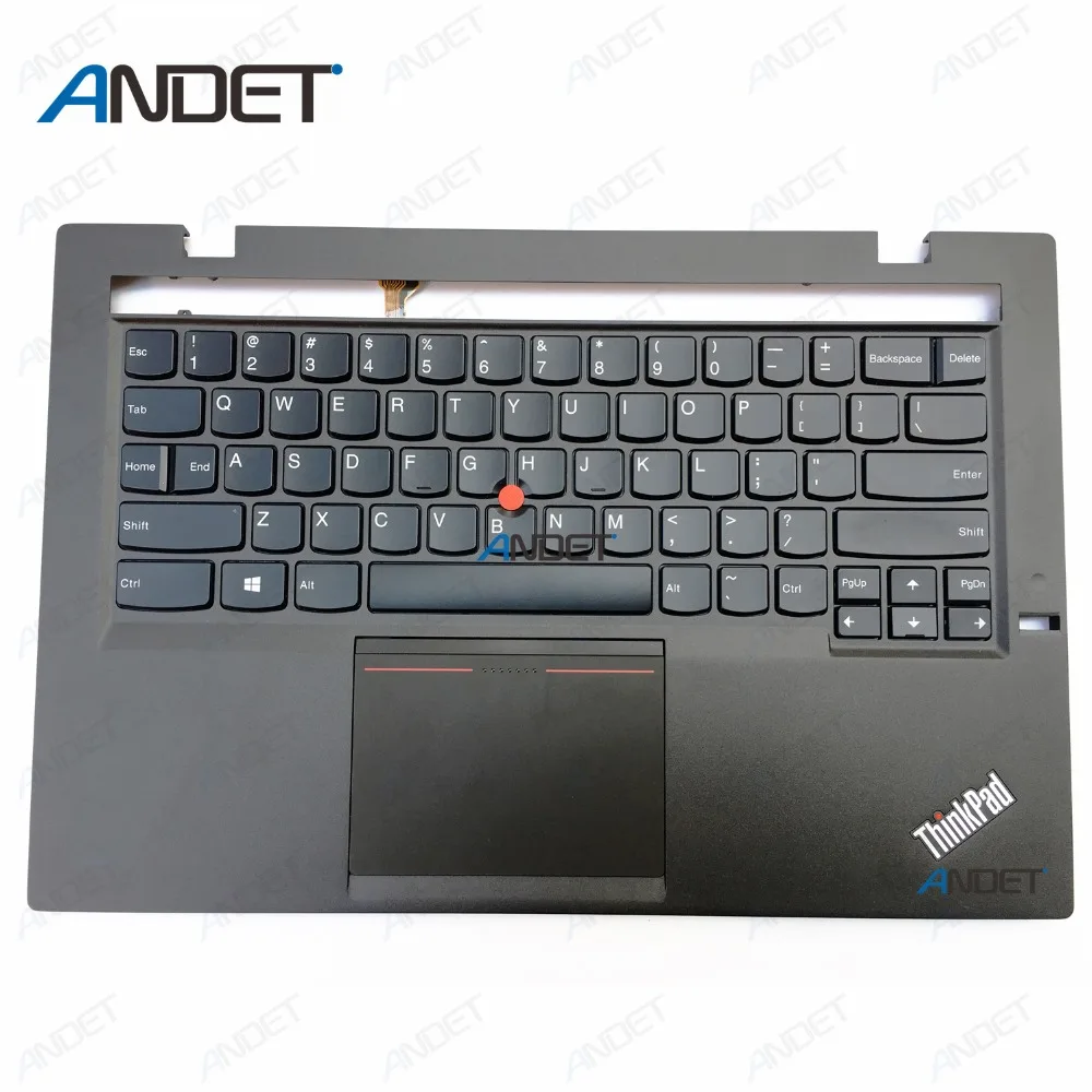 Отремонтированная оригинальная подставка для клавиатуры Lenovo ThinkPad X1 Carbon Gen 2 20A7 20A8