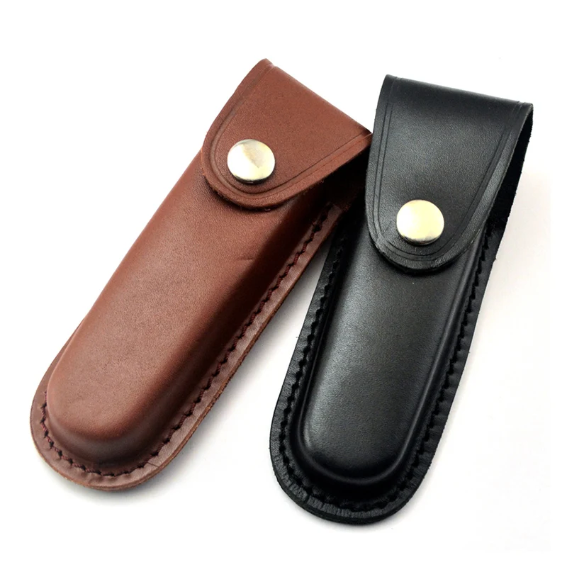 

Black/brown Folding Knife Sheath Holster Leather Knife The First Floor Leather Knife Sheath For Swiss knife