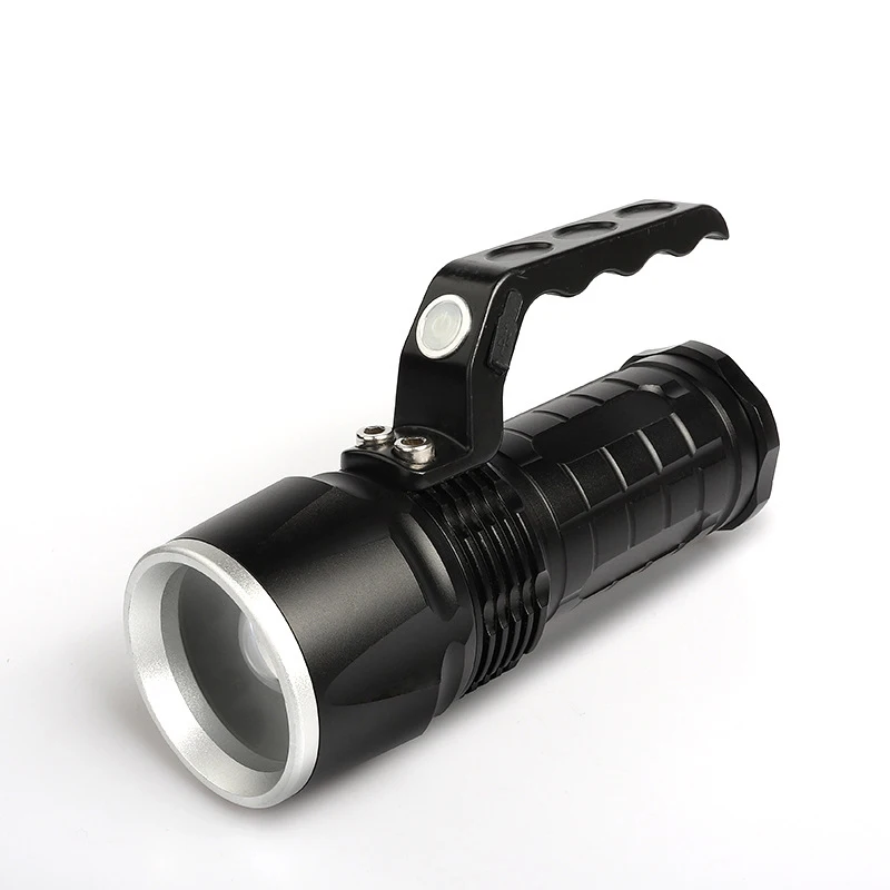 

Glare Flashlight Hand Lantern USB Charging Super Bright Multifunctional Camping Lamp Portable LED Searchlight