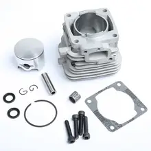 Высокая мощность Baja 4 болта 32,cc комплект цилиндров подходит 1/5 rc автомобиль HPI Rovan km baja запчасти для двигателей 85251