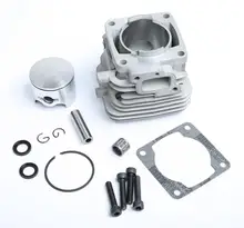 High power Baja 4 bolt 32.cc cylinder set fit 1/5 rc car hpi rovan km baja engines parts 85251