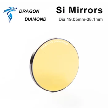 

1pcs 30mm dia Si Mirror for laser cutting and engraving machine