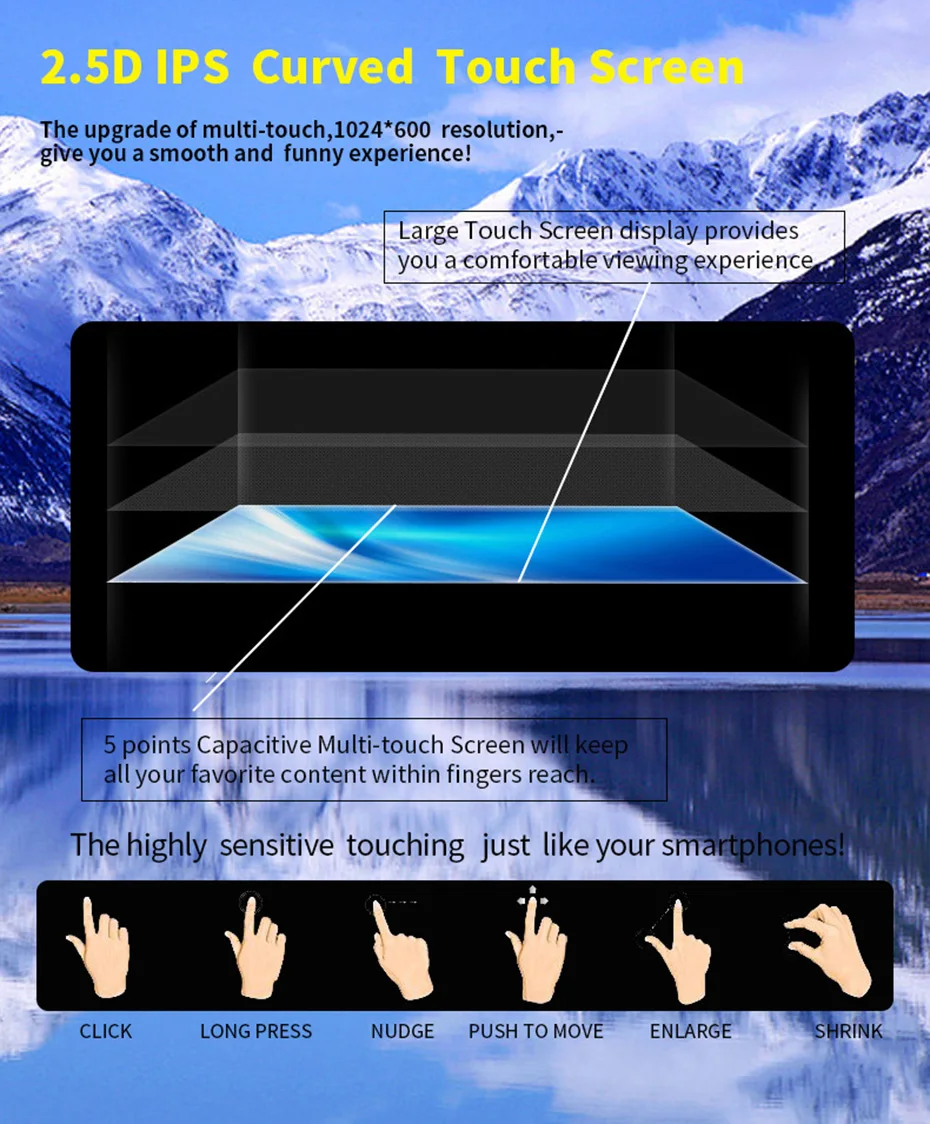 Sale 10.1 inch 2.5D IPS HD multi-touch screen Android 8.1 NAVI  for Honda fit 2008-2013 right hand with Bluetooth USB WIFI support SW 4