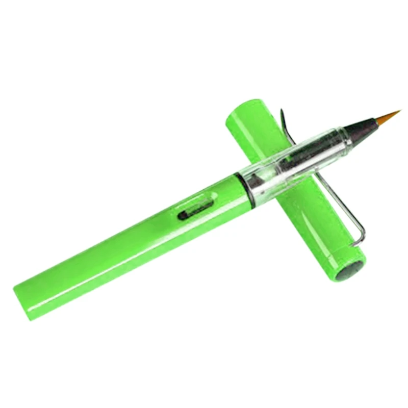 Двойное использование насосные чернила Sac Акварельная ручка каллиграфия кисть художественная Живопись принадлежности Горячая - Цвет: GN