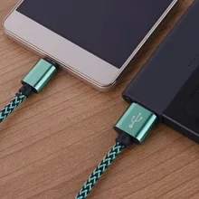25cm V8 android Sync Data charging Cable for Samsung for Sony Huawei Xiaomi HTC LG Braided Micro USB Charging Cable for android