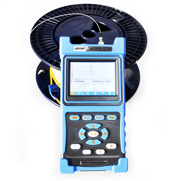 JoinWit JW3302B Handheld Optical OTDR FTTX Fiber Optic Fault Detector