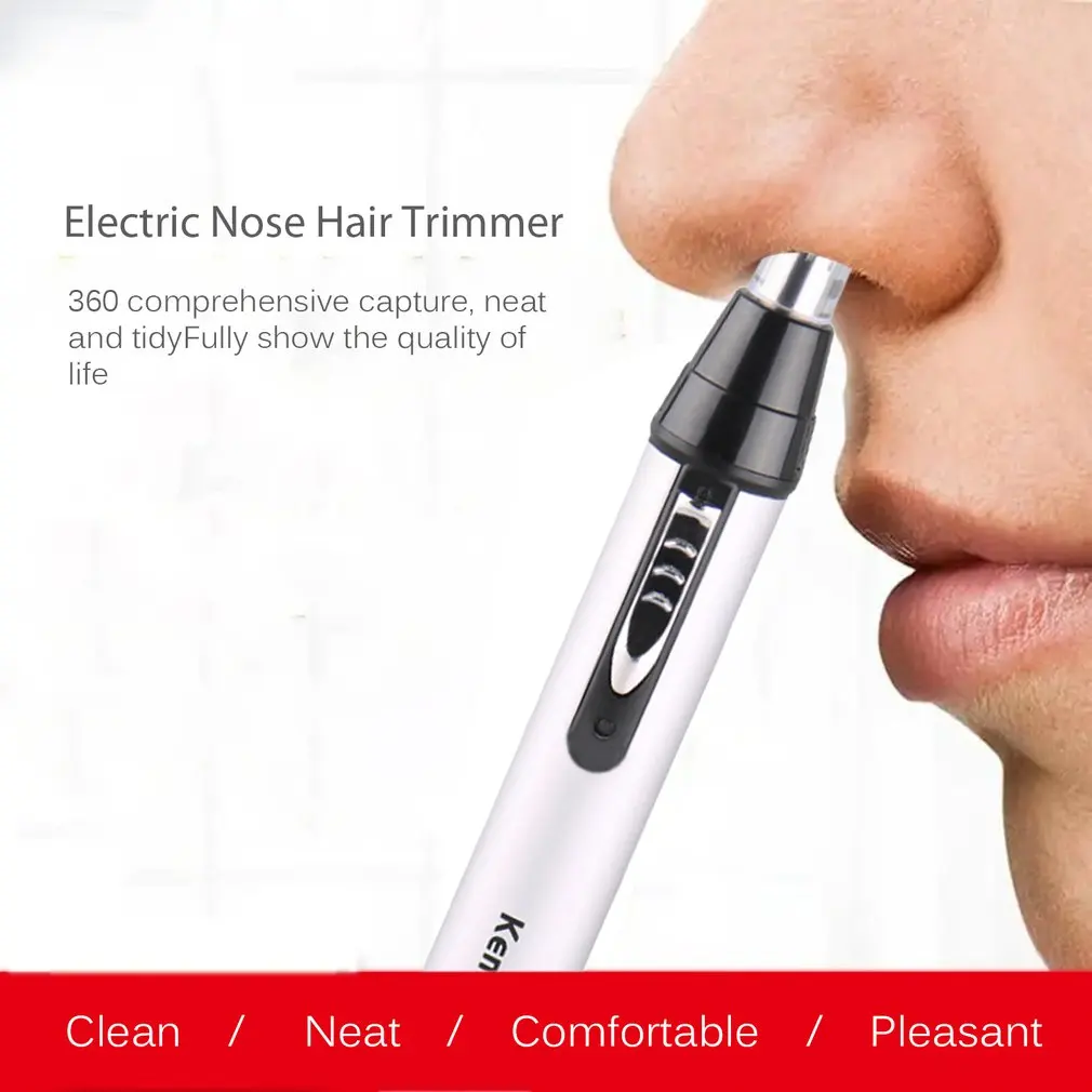 Быстрое бритье для мужчин электрический триммер для волос для носа безболезненный женский Обрезка боковины брови салонная машинка для