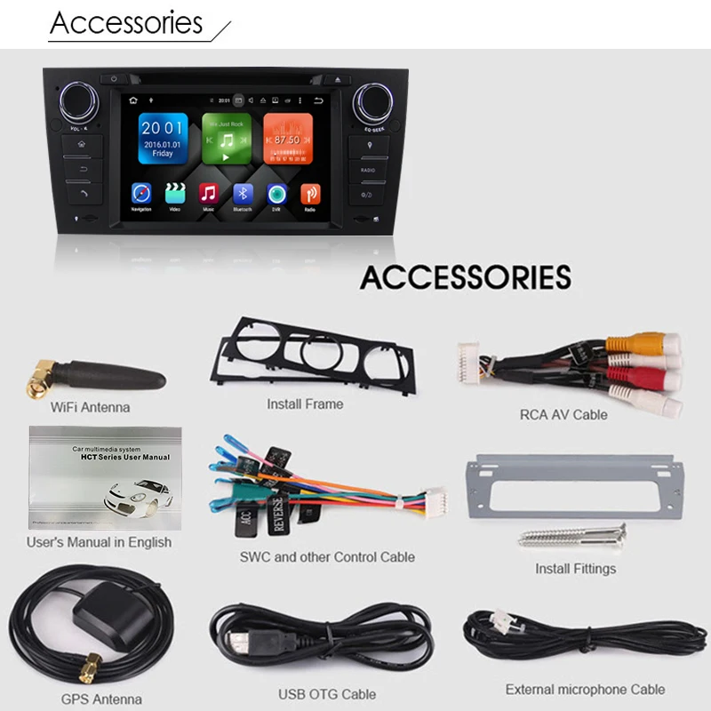 Best 4G RAM Android 9.0 Car DVD GPS Navigator For BMW 3 Series E90/E91/E92/E93 325i Car Radio stereo tape recorder bluetooth wifi 19 Best 4G RAM Android 9.0 Car DVD GPS Navigator For BMW 3 Series E90/E91/E92/E93 325i Car Radio stereo tape recorder bluetooth wifi 19