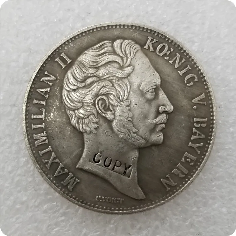1855 немецкие Штаты копия монет памятные монеты-копии монет медаль коллекционные монеты