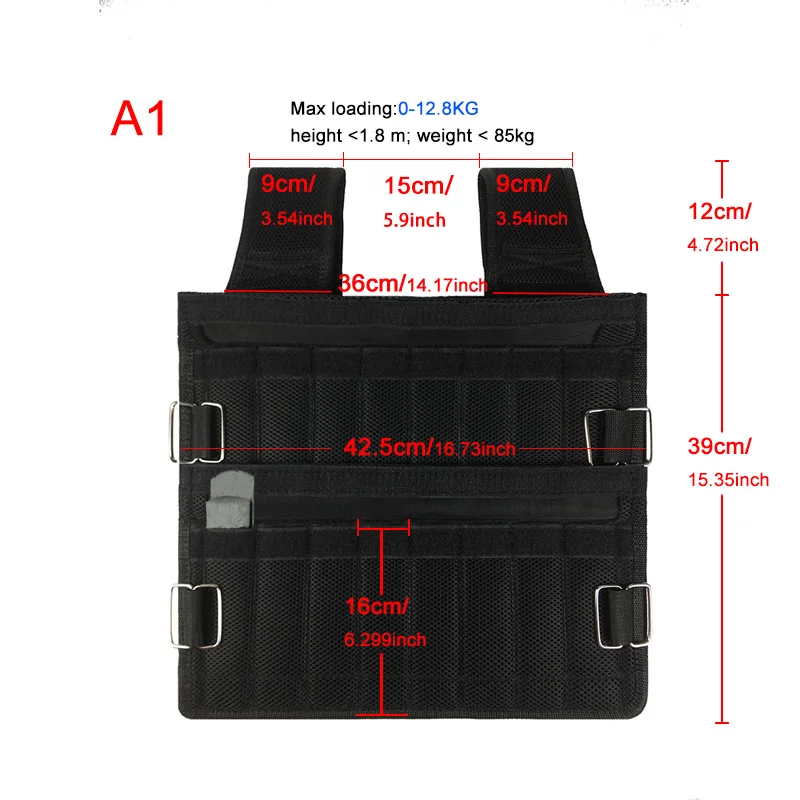 Оборудование для фитнеса утяжеленный жилет аксессуары для спортзала 0-35 кг 0-15 кг