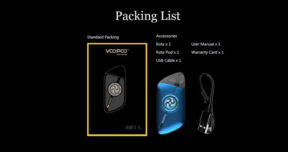 Voopoo Rota Spinning Pod-7