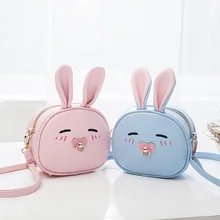 Children font b Bags b font Handbags Girls Cartoon Rabbit Shoulder font b Bag b font