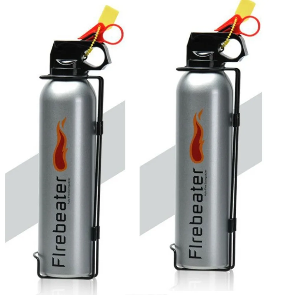 

2 pcs Novelty Car Use Powder Fire Extinguisher Lightweight Portable Fire Extinguisher Suitable for Auto Laboratories Hotel